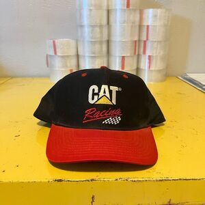 Vintage CAT Racing Hat